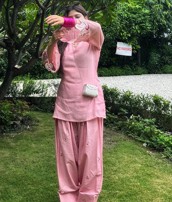 Radiant Elegance in Fashion Statement
