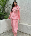 Radiant Elegance in Fashion Statement