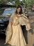 Whispers of Style: Walking in White Dress
