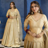 Timeless Beige Silk Lehenga for Graceful Occasions
