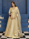 Timeless Beige Silk Lehenga for Graceful Occasions