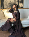Graceful Attire with Floral Embellishments