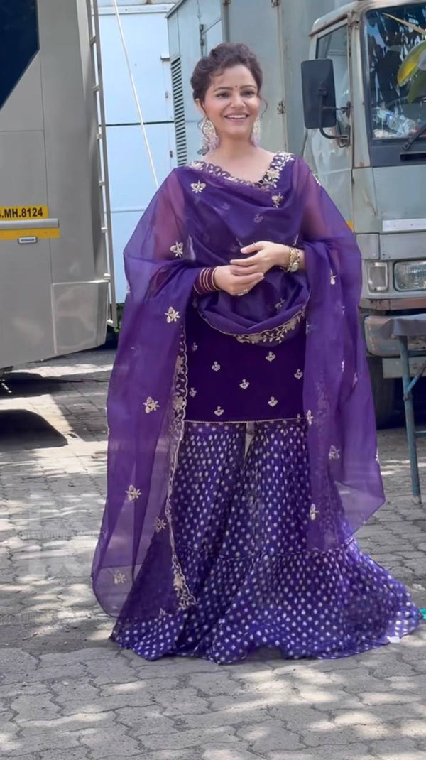 Elegance in Purple: Celebrate Your Style