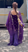 Elegance in Purple: Celebrate Your Style