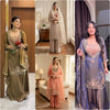 Premium Embroidered Salwar Suit With Dupatta