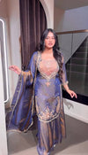 Premium Embroidered Salwar Suit With Dupatta