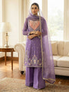 Premium Embroidered Salwar Suit With Dupatta