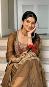 Premium Embroidered Salwar Suit With Dupatta