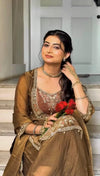 Premium Embroidered Salwar Suit With Dupatta