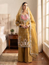 Premium Embroidered Salwar Suit With Dupatta