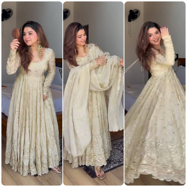 Selfie Serenity: A White Dress Affair