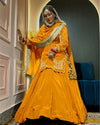 Regal Zari and Stone Embellished Hand work