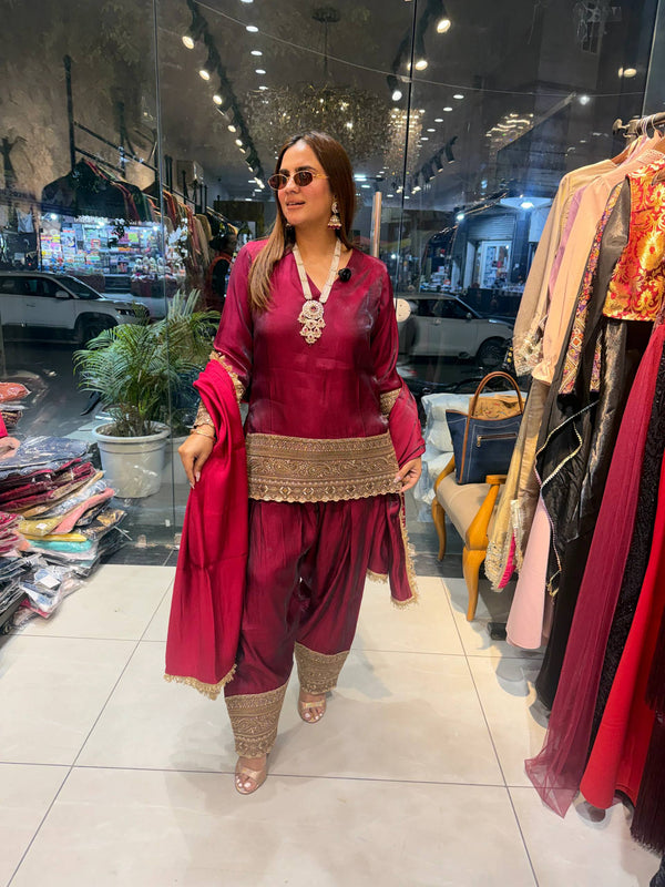 Fusion of Tradition and Trend