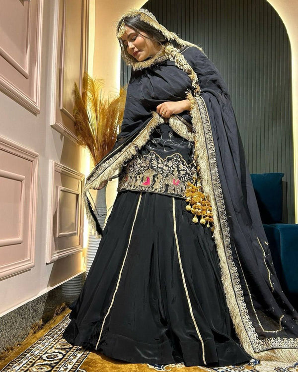 Regal Grace: The Art of Traditional Wear