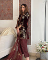 Timeless Charm in Luxurious Fabric