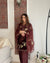 Timeless Charm in Luxurious Fabric