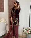 Timeless Charm in Luxurious Fabric