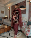 Timeless Charm in Luxurious Fabric