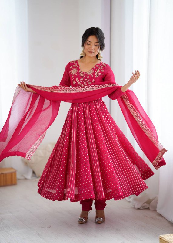Graceful Glow: Timeless Tradition with a Modern Twist