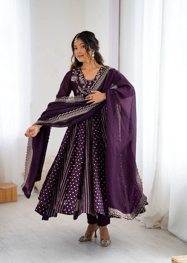 Graceful Glow: Timeless Tradition with a Modern Twist