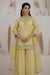 Stylish Fusion of Yellow and Pink