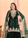 Enchanted Elegance: Green and Gold