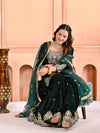Enchanted Elegance: Green and Gold