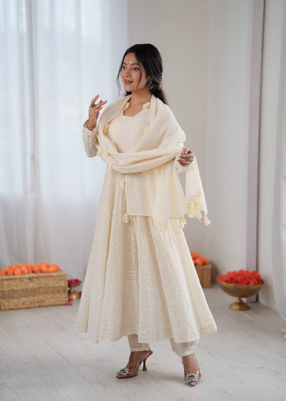 Elegant Ivory Ensemble for Every Occasion