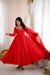 Designer Floor Length Anarkali Festive Wear Set