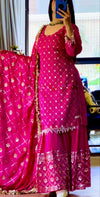 Radiant Reflections in a Chic Outfit