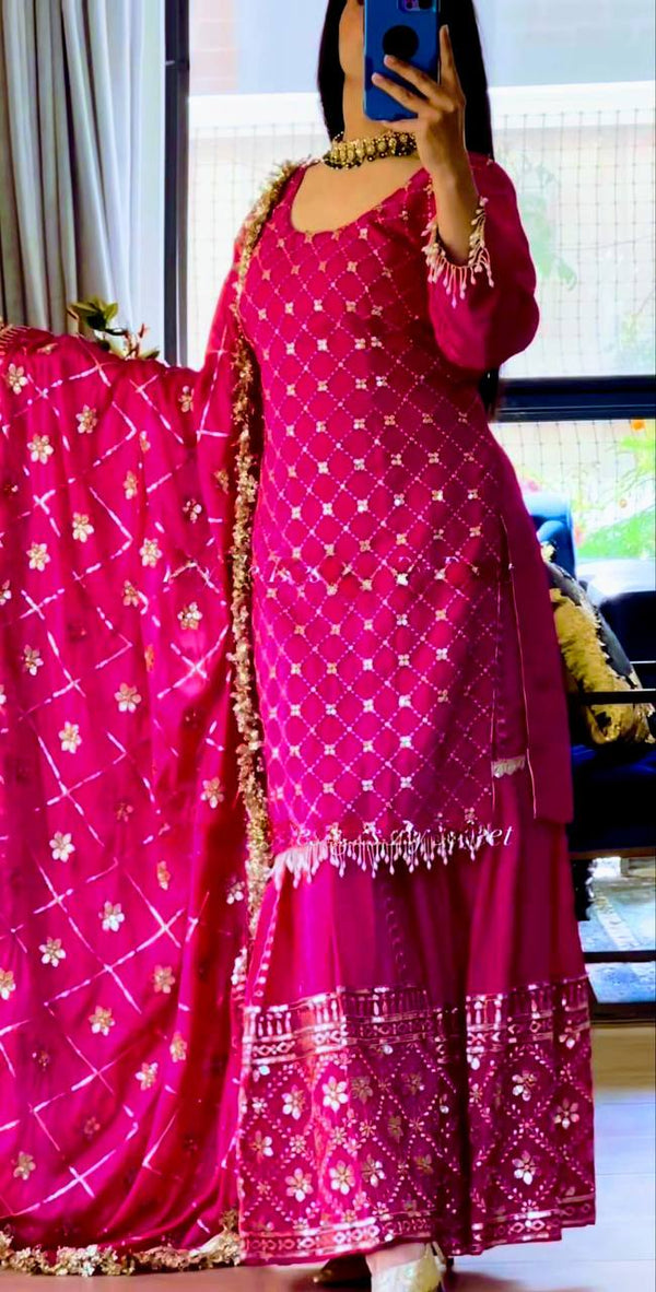 Radiant Reflections in a Chic Outfit