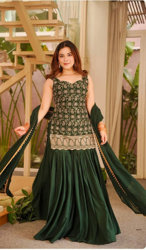 Verdant Charm Suit Collection