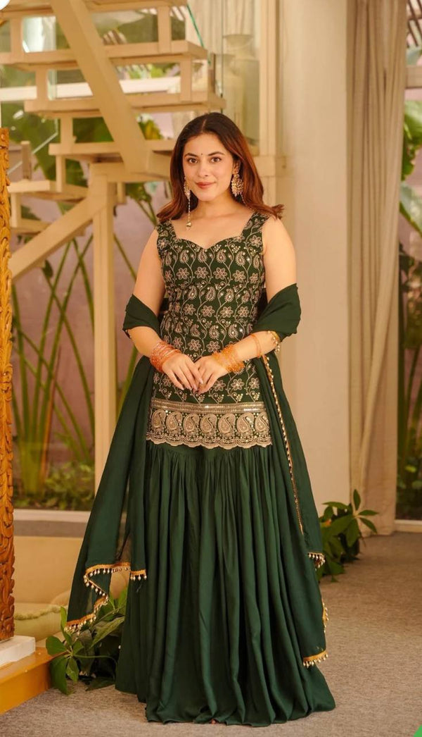 Verdant Charm Suit Collection