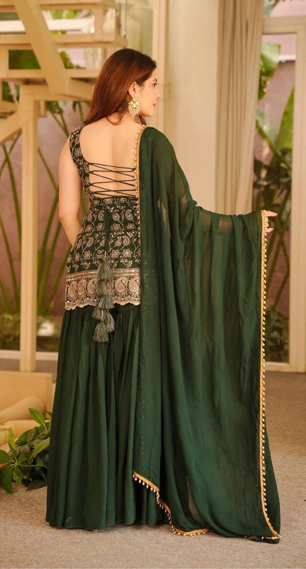 Verdant Charm Suit Collection