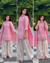 Graceful Fashion Statement in Soft Hues
