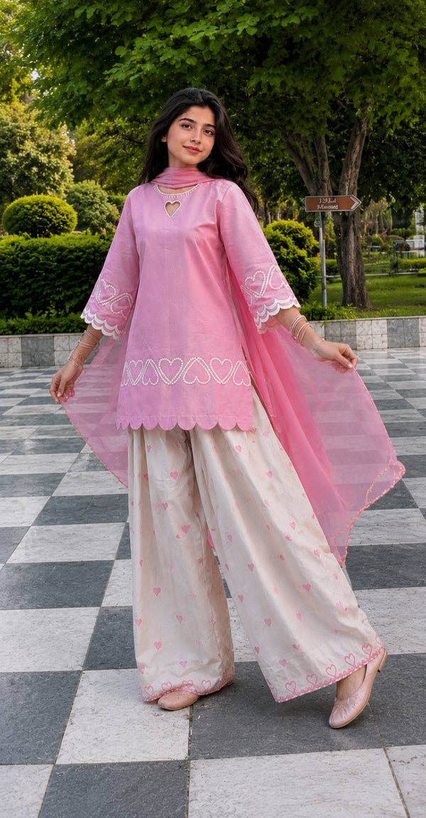 Graceful Fashion Statement in Soft Hues