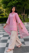 Graceful Fashion Statement in Soft Hues
