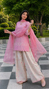 Graceful Fashion Statement in Soft Hues