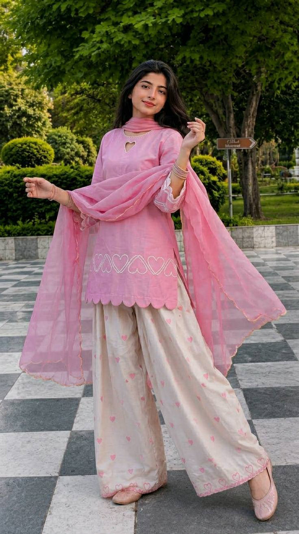 Graceful Fashion Statement in Soft Hues