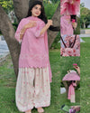 Graceful Fashion Statement in Soft Hues