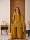 Chic Mustard Ensemble for Modern Women