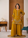 Chic Mustard Ensemble for Modern Women