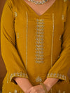 Chic Mustard Ensemble for Modern Women