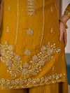 Chic Mustard Ensemble for Modern Women
