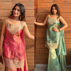 Graceful Moments in Traditional Indian Dress