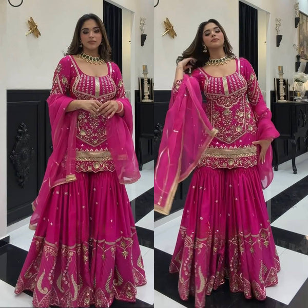 Timeless Beauty in Traditional Attire