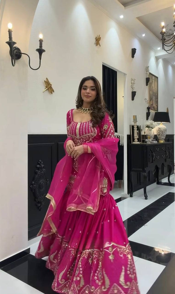 Timeless Beauty in Traditional Attire
