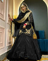 Regal Zari and Stone Embellished Hand work