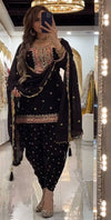 Chic Attire for Festive Celebrations