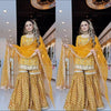 Golden Glow: A Woman's Poised Presence